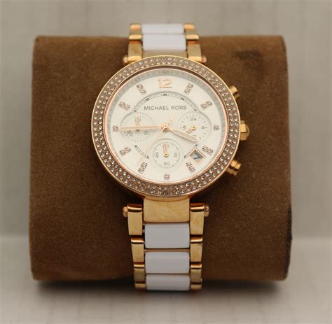 michael kors watch genuine